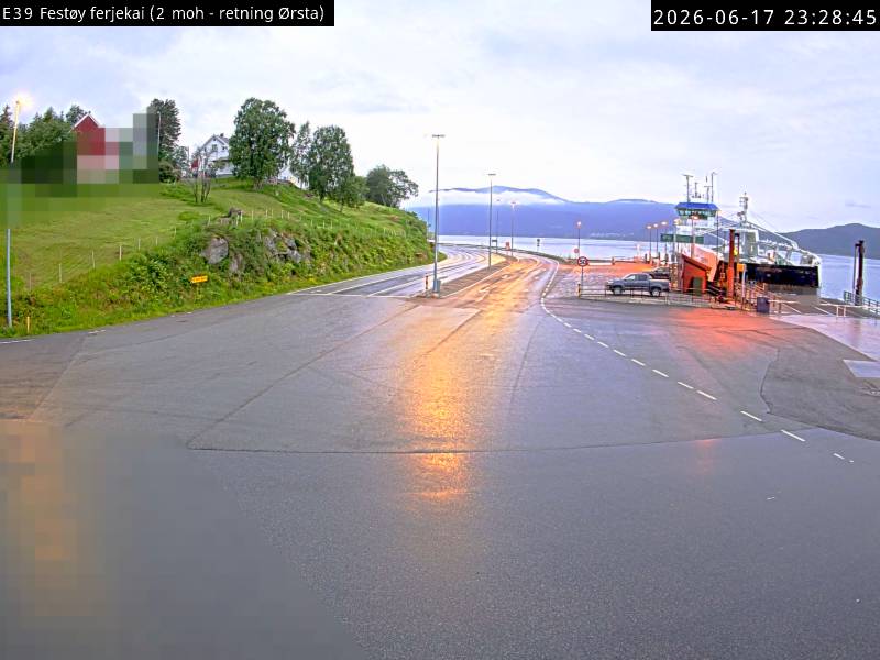 Webkamera Festøya